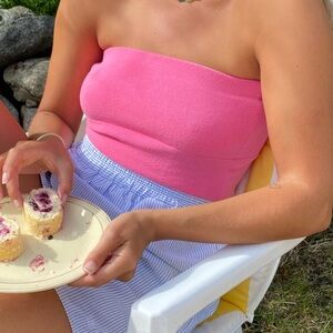 Djerf Avenue Tube Top Candy